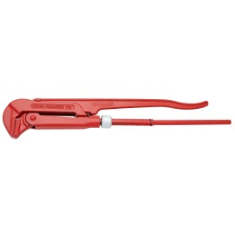 Llave para tubos, modelo sueco, 90° - 480/6