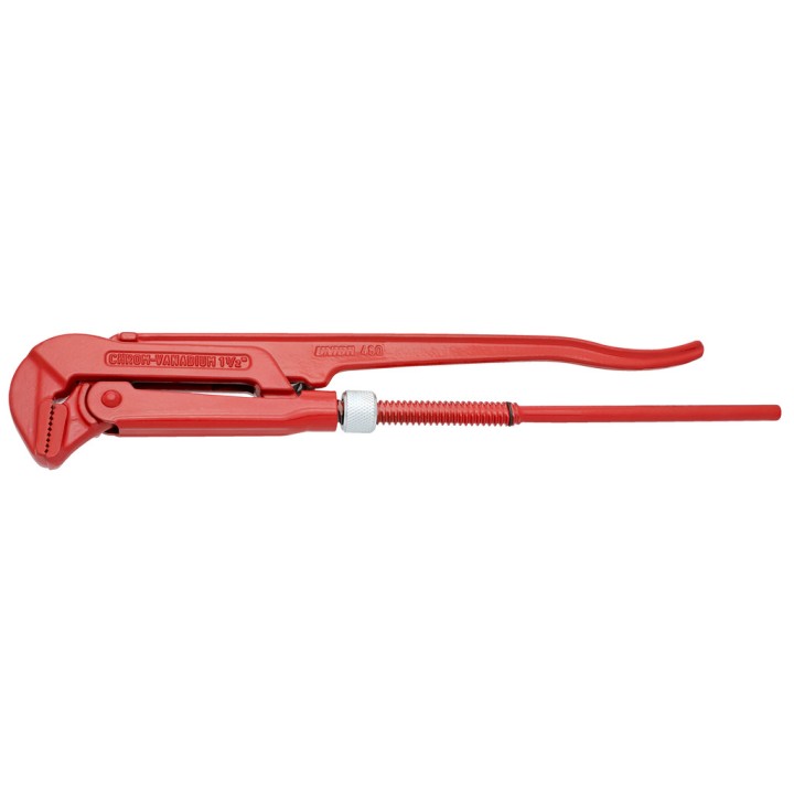 Llave para tubos, modelo sueco, 90° - 480/6