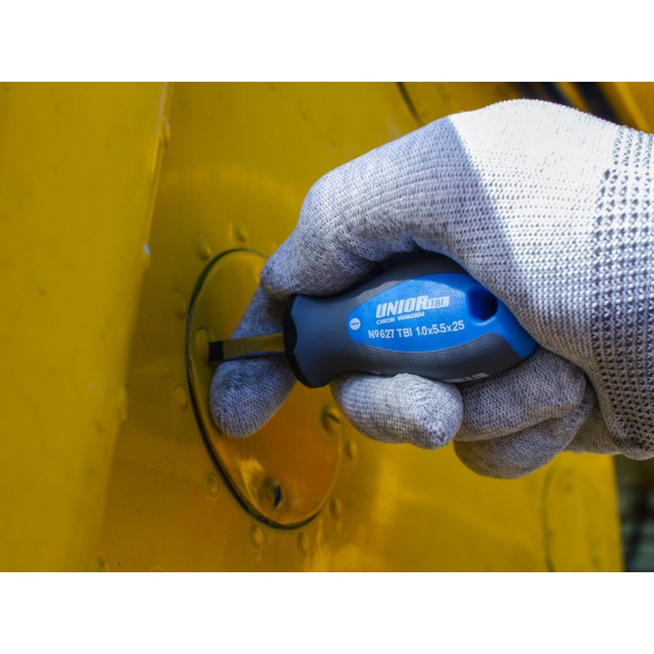 Destornillador extracorto plano - 627TBI