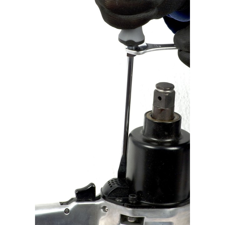 Destornillador plano con hexágono - 600TBI