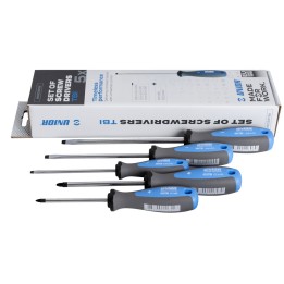 Juego de destornilladores TBI en caja de cartón - 609CS5TBI