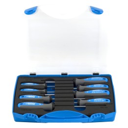 Juego de destornilladores TBI en caja de plástico - 607PB8TBI