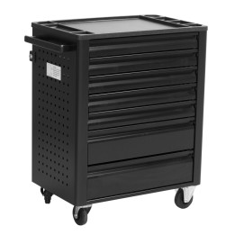 Carro portaherramientas EUROSTYLE NEGRO - 940E4/1L-BLACK