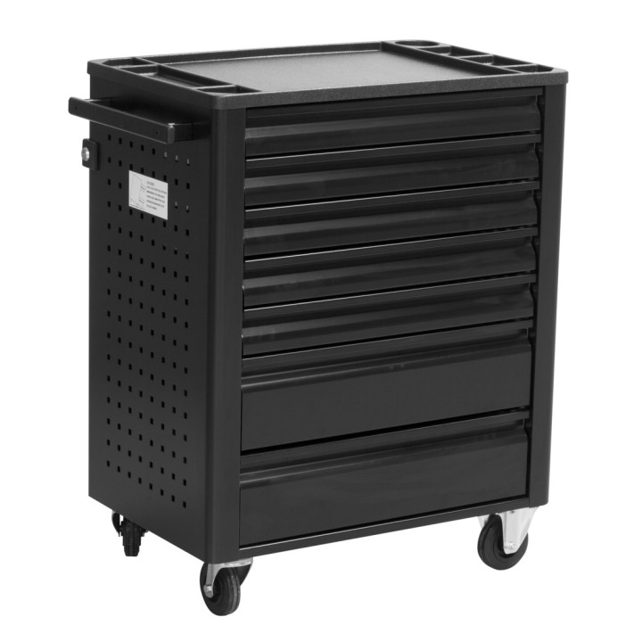 Carro portaherramientas EUROSTYLE NEGRO - 940E4/1L-BLACK