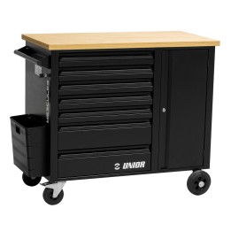 Carro portaherramientas HERCULES NEGRO - 940H2-BLACK