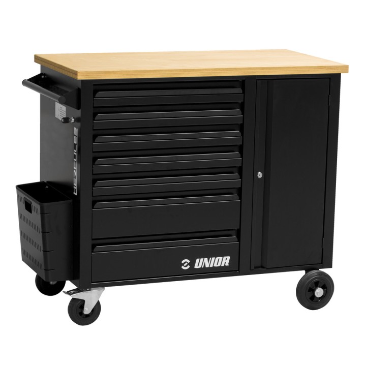 Carro portaherramientas HERCULES NEGRO - 940H2-BLACK