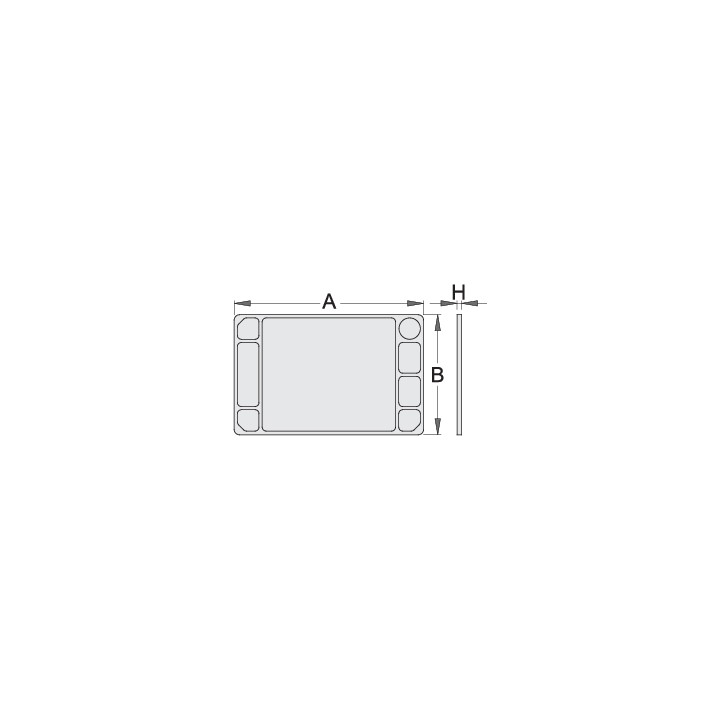 Placa ABS para 940E y 940EV - 940ES8