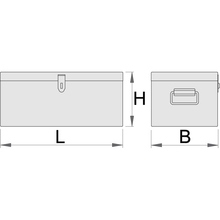 Baúl para herramientas - 960/2