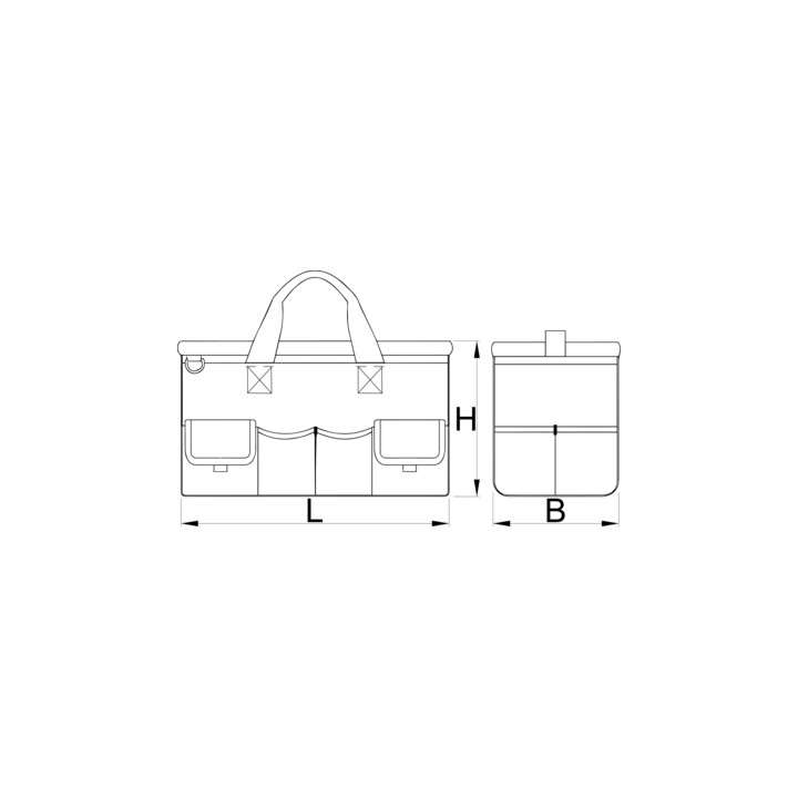Bolsa de herramientas - 1112
