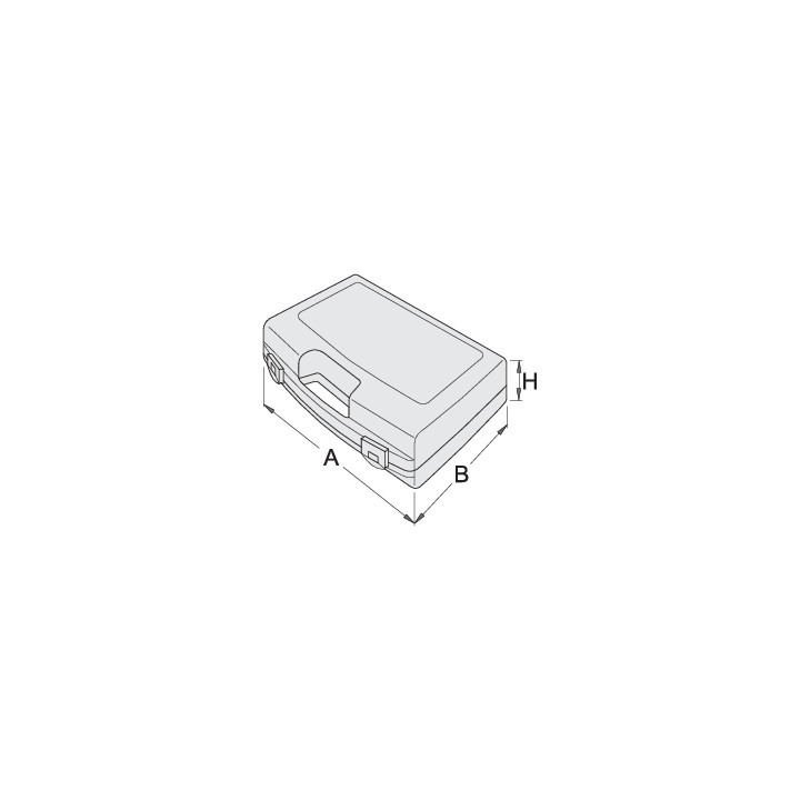 Caja de plástico para los vasos - 981PBM5
