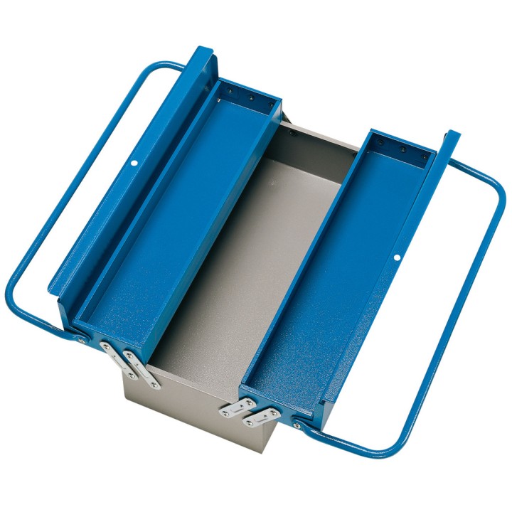 Caja portaherramientas con 3 compartimientos - 914/3