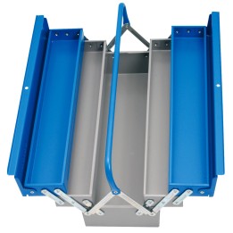 Caja portaherramientas con 5 compartimientos - 911/5