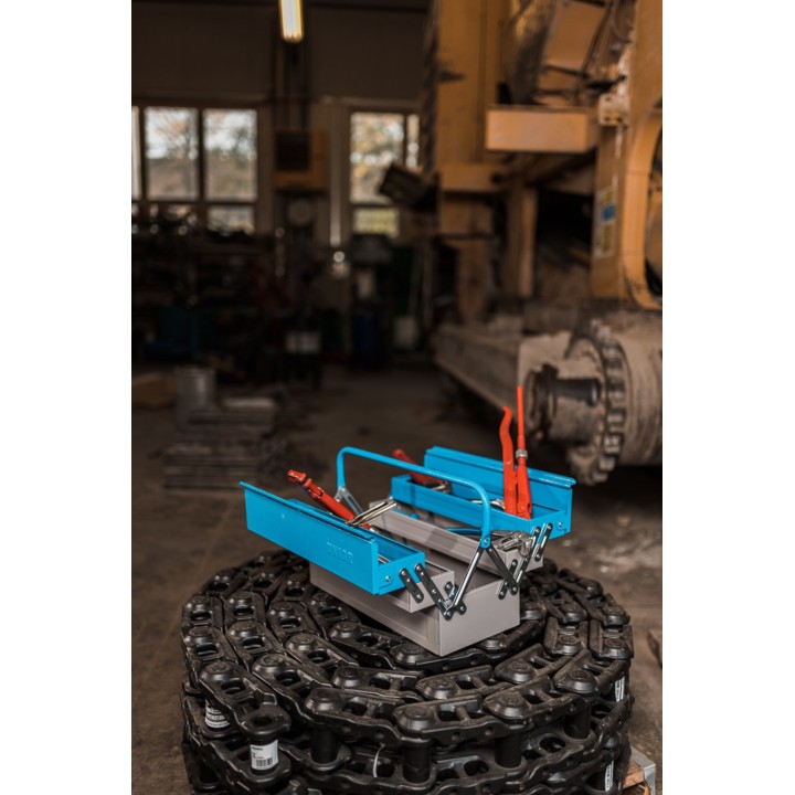 Caja portaherramientas con 5 compartimientos - 911/5