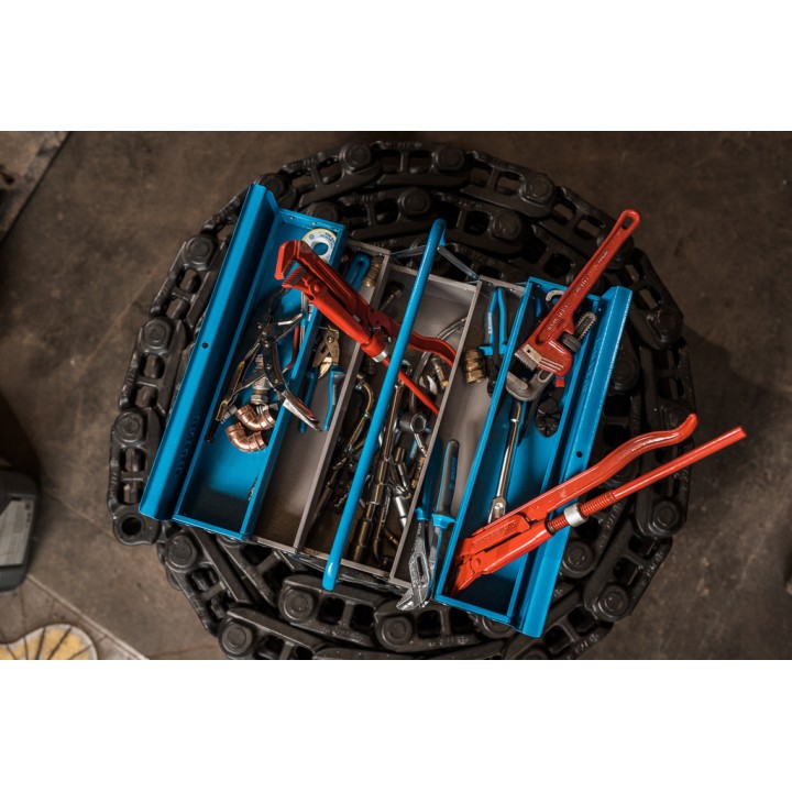 Caja portaherramientas con 5 compartimientos - 911/5