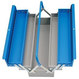Caja portaherramientas con 5 compartimientos - 912/5