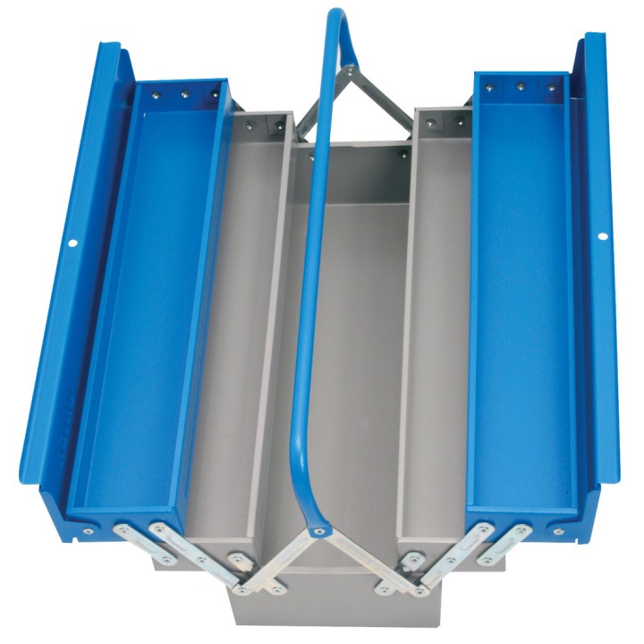 Caja portaherramientas con 5 compartimientos - 912/5