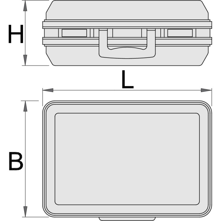 Maletin para herramientas - 969S