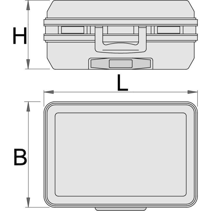 Maletin para herramientas - 969L