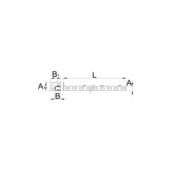 Apoyo derecho del panel frontal - 990SR