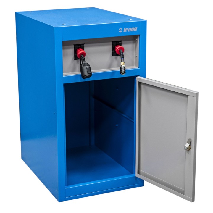 Armario de alimentación para banco de trabajo modular - 990PNE