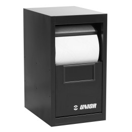 Armario de limpieza para banco de trabajo modular NEGRO - 990BIN-BLACK