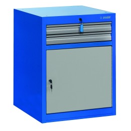 Armario modular ancho con 2 cajones y puerta-663 x 650 x 870 - 990WDD2