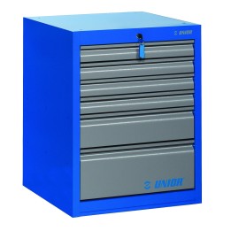 Armario modular ancho con 6 cajones - 990WD6