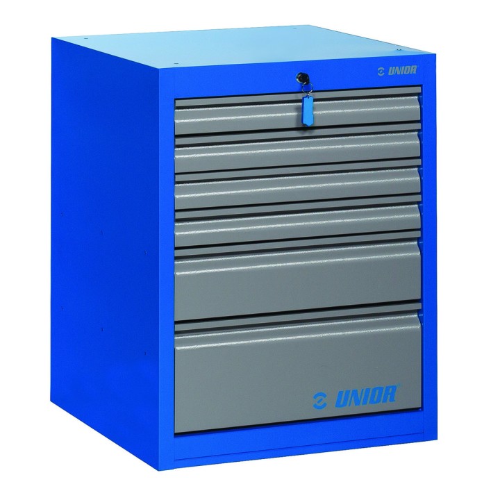 Armario modular ancho con 6 cajones - 990WD6