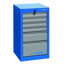 Armario modular estrecho con 6 cajones - 990ND6