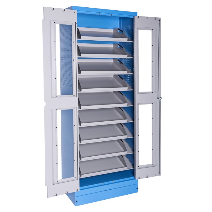 Armario organizador con bandejas para herramientas - 991LMS.C2