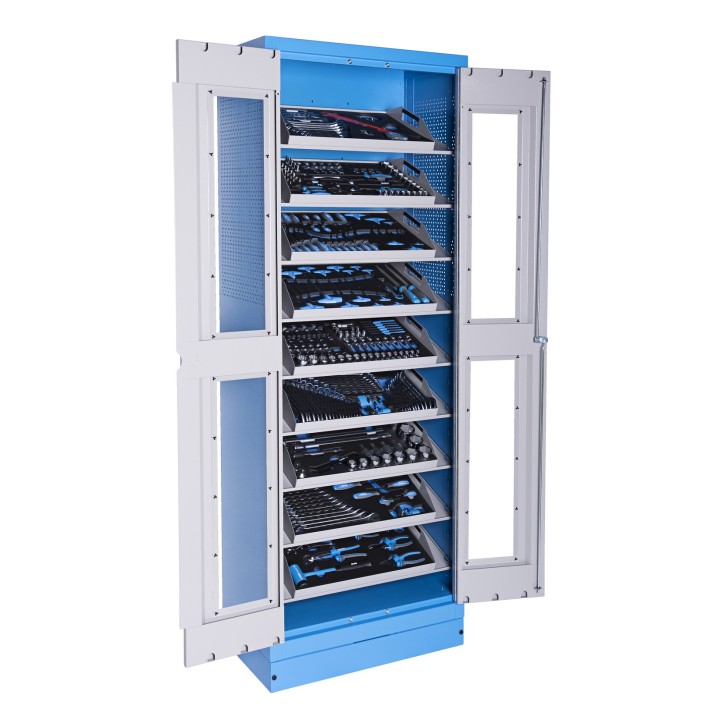 Armario organizador con bandejas para herramientas - 991LMS.C2
