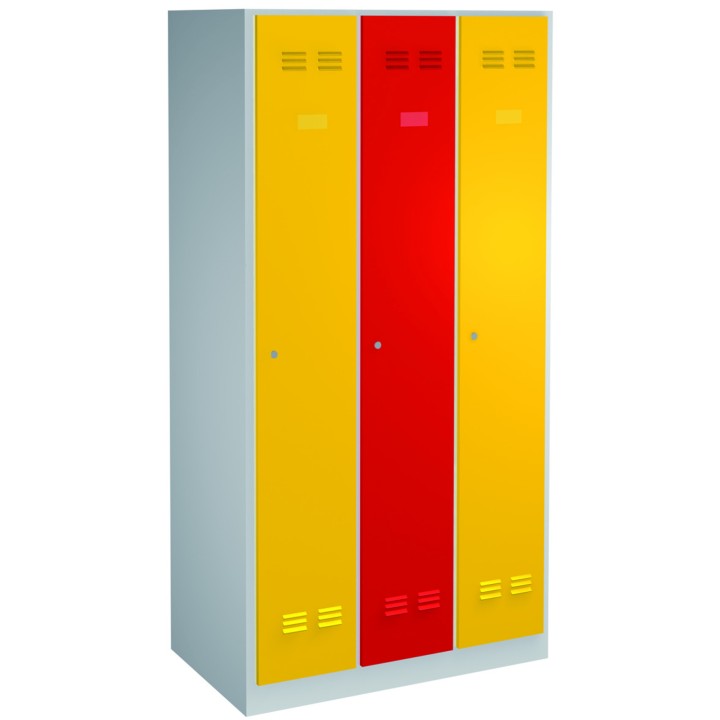 Armario ropero, 3 compartimentos - 950/3V