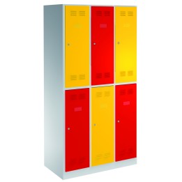 Armario ropero, 6 compartimentos - 950/6