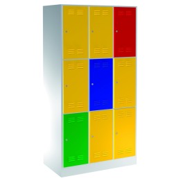 Armario ropero, 9 compartimentos - 950/9