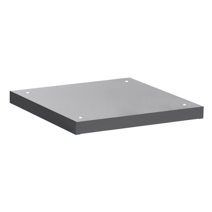 Base elevadora ancha para armario modular NEGRO - 990WDU-BLACK