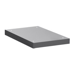Base elevadora del armario cajonera modular NEGRO - 990NDU-BLACK