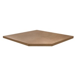 Encimera esquinera de madera de banco de trabajo modular - 990TW1