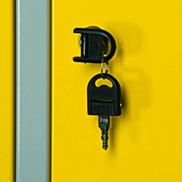 Llave con cerradura para locker - K950
