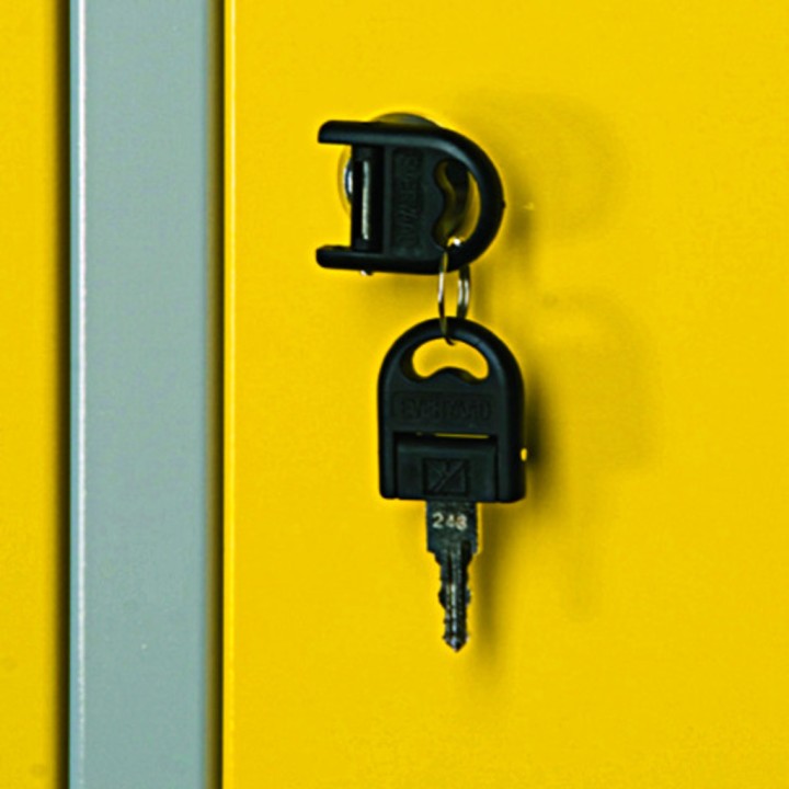 Llave con cerradura para locker - K950