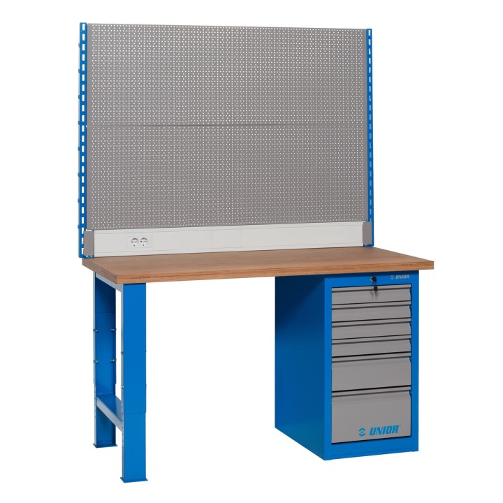 Mesa de trabajo modular - modelo A6 - 990MA6