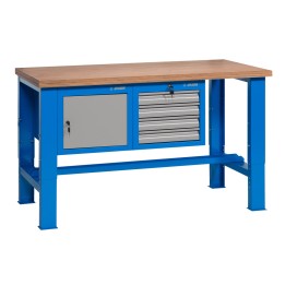 Mesa de trabajo modular - modelo A7 - 990MA7