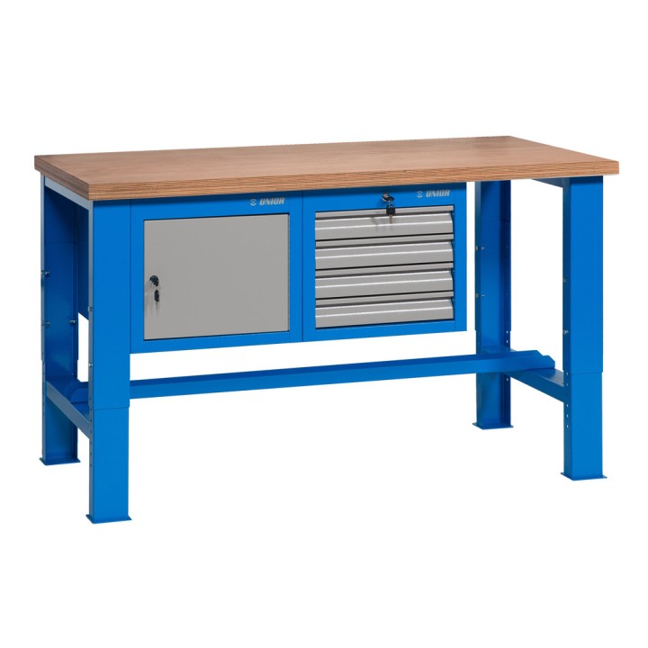 Mesa de trabajo modular - modelo A7 - 990MA7