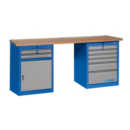 Mesa de trabajo modular - modul A13 - 990MA13
