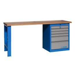 Mesa de trabajo modular - modul A14 - 990MA14