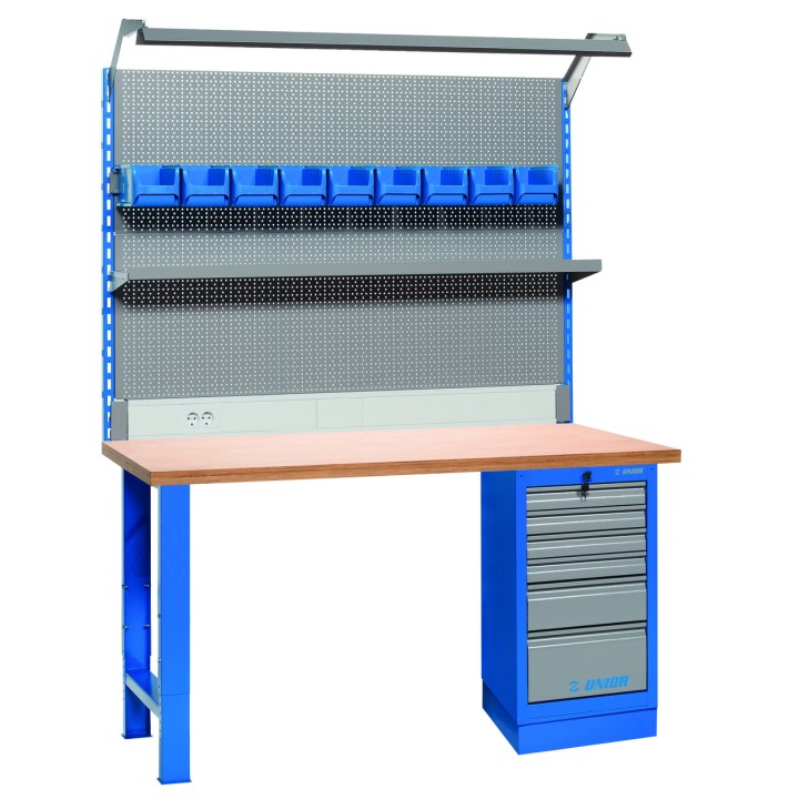 Mesa de trabajo modular - modul A15 - 990MA16