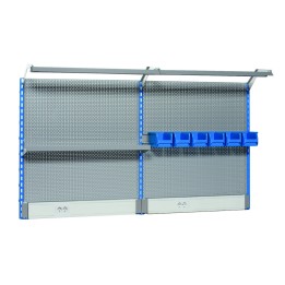 Panel frontal perforada modular - 990MC4