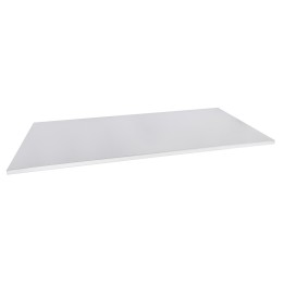 Placa de trabajo de madera con tapa de acero inoxidable - 990TW-SST