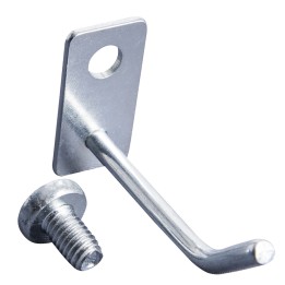 Soporte con pasador, juego de 10 piezas - h.990.PIN