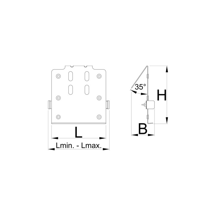 Soporte para ordenador portátil - h.990.TAB