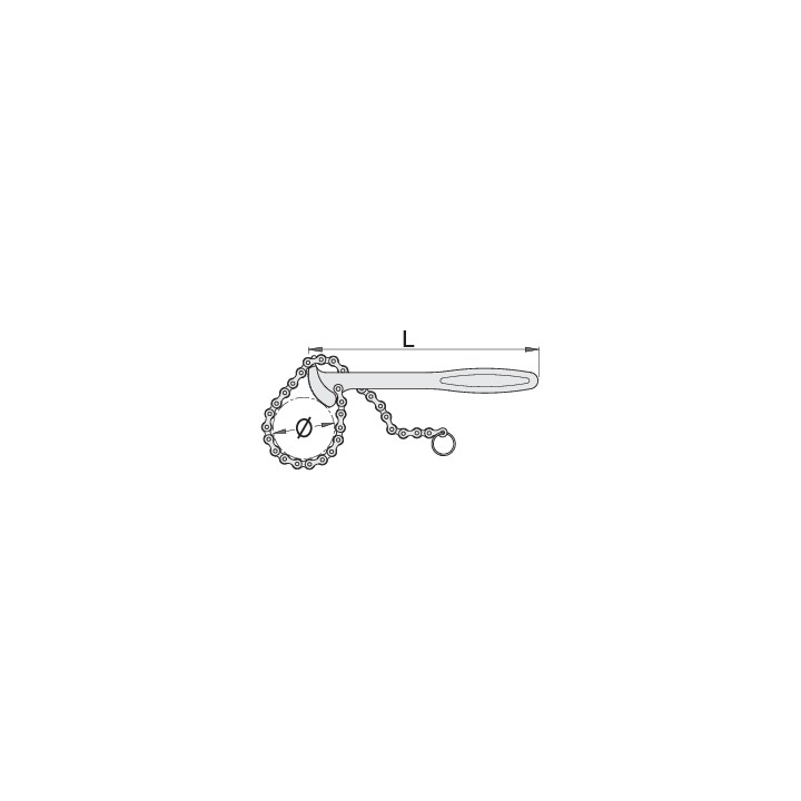 Llave de cadena - 206/2
